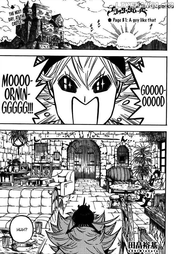 Black Clover chapter 81 image 01